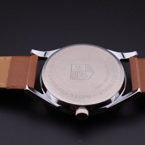 Oris Vintage Swiss 17 Jewels Hand-Wound Mechanical Men's Watch - FREE SHIPPING - Picture 11 of 12